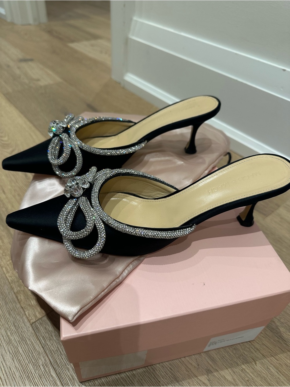 Mach and Mach double bow mules - Picture 4 of 14
